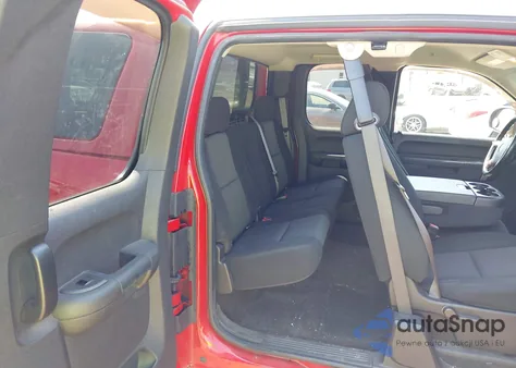 2011 Chevrolet Silverado 1500 Lt from USA, damaged, VIN 1GCRKSE0XBZ382736